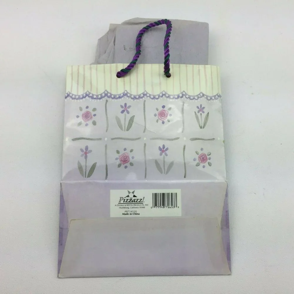Gift Bag Present Wrapping Lot All Occasion Stripes Polka Dot Thanks Flowers